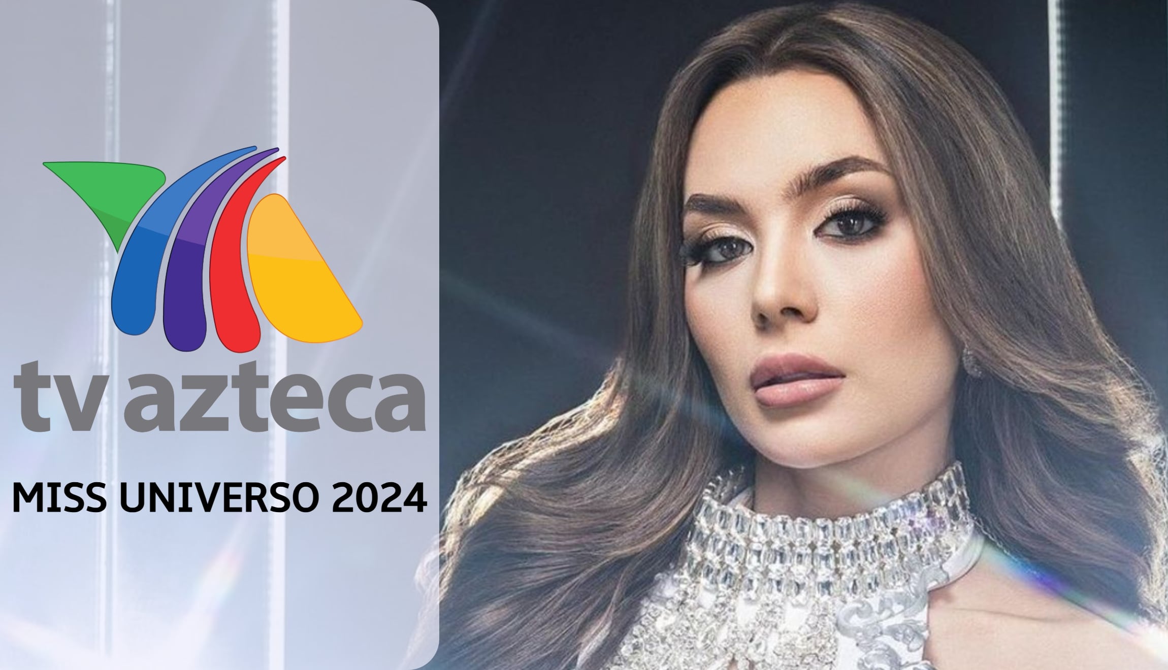 Fernanda Beltrán terminó en el tercer lugar (segunda finalista) del Miss Universo 2024 (Foto: TV Azteca)