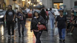 Senamhi sobre lluvias: Lima soportará hasta cinco litros de agua por metro cuadrado
