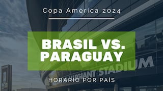 Qué canal transmitió Brasil vs. Paraguay por Copa América 2024