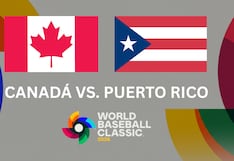 Canadá vs. Puerto Rico EN VIVO hoy por el Clásico Mundial 2026: a qué hora juegan y qué canal transmite en EE.UU.
