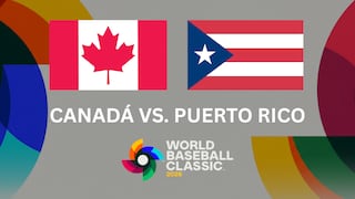 Canadá vs. Puerto Rico, por el Clásico Mundial de Béisbol 2026: horarios y canales TV