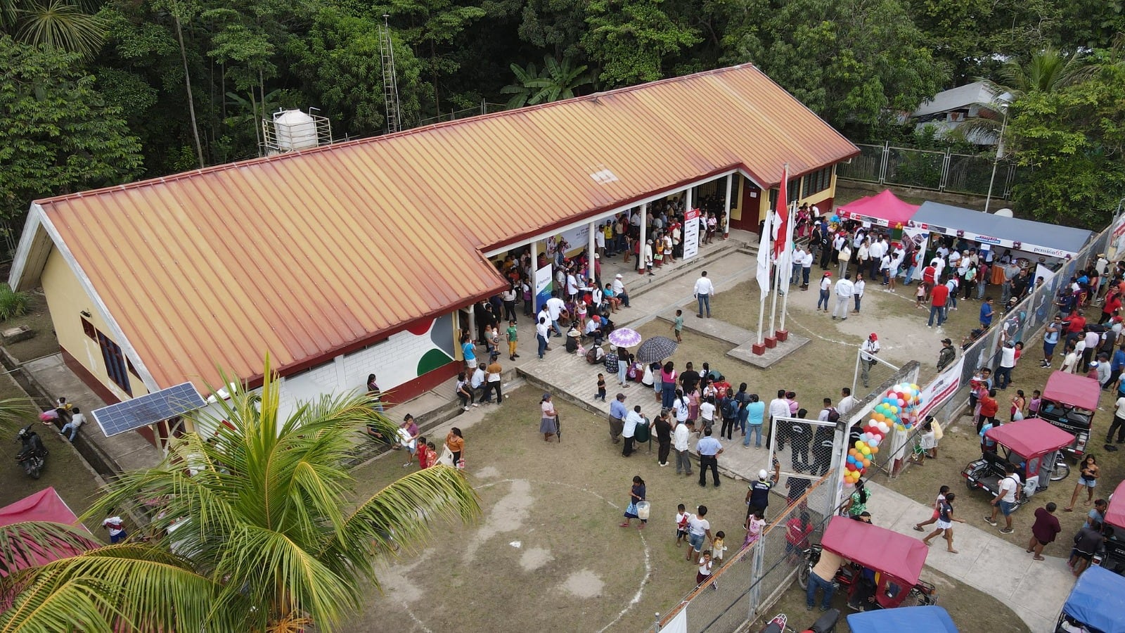 Con 64 Tambos, Cusco es la región con mayor cantidad de estas plataformas. Foto: Midis.