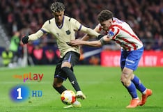 RTVE Play y TVE La 1 HD televisó el partido FC Barcelona 3-0 (3-4) Atlético Madrid por la semifinal vuelta de la Copa del Rey en España (03/03/2026)