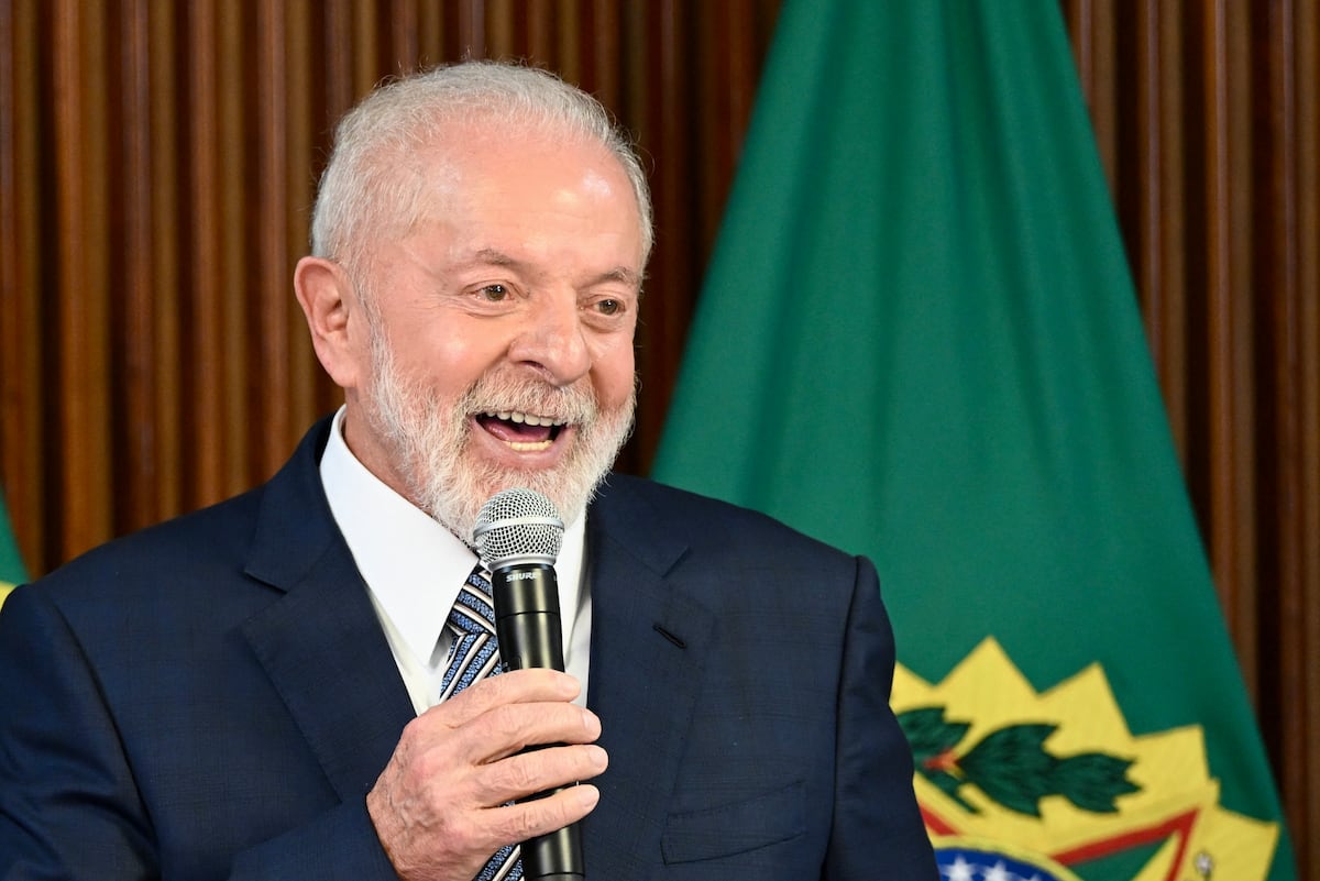 El presidente de Brasil, Luiz Inácio Lula da Silva. (Foto de EVARISTO SA / AFP)
