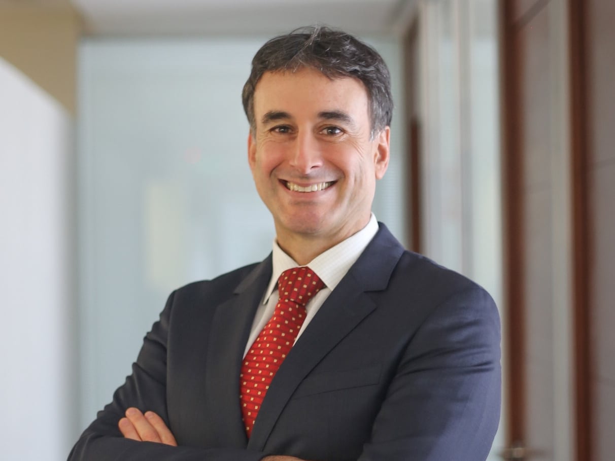 Daniel Guzmán, gerente general de Credicorp Capital Bolsa.