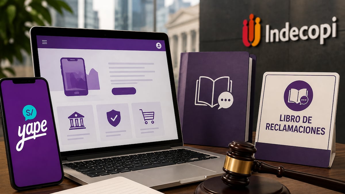 Libro de reclamaciones virtual ahora podría ser necesario en este tipo de webs: el caso Yape