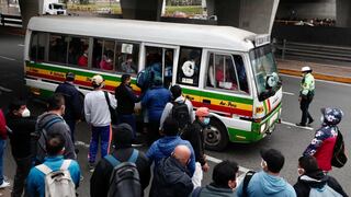 Paro de transporte público: más de 30,000 vehículos acatarán medida fuerza el 7 de abril