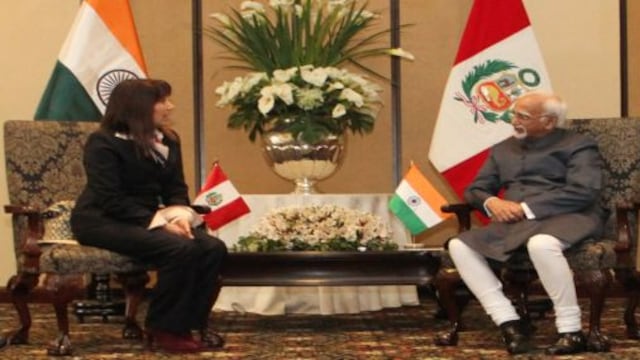 Perú e India decidieron iniciar negociaciones para TLC bilateral
