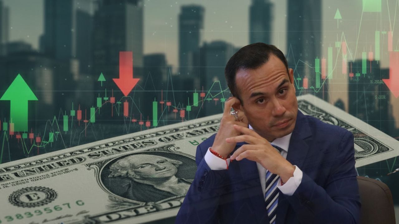 ¿Una nueva vacancia presidencial debilitaría la bolsa o el tipo de cambio? Foto composición: Mía Ríos - Diario Gestión