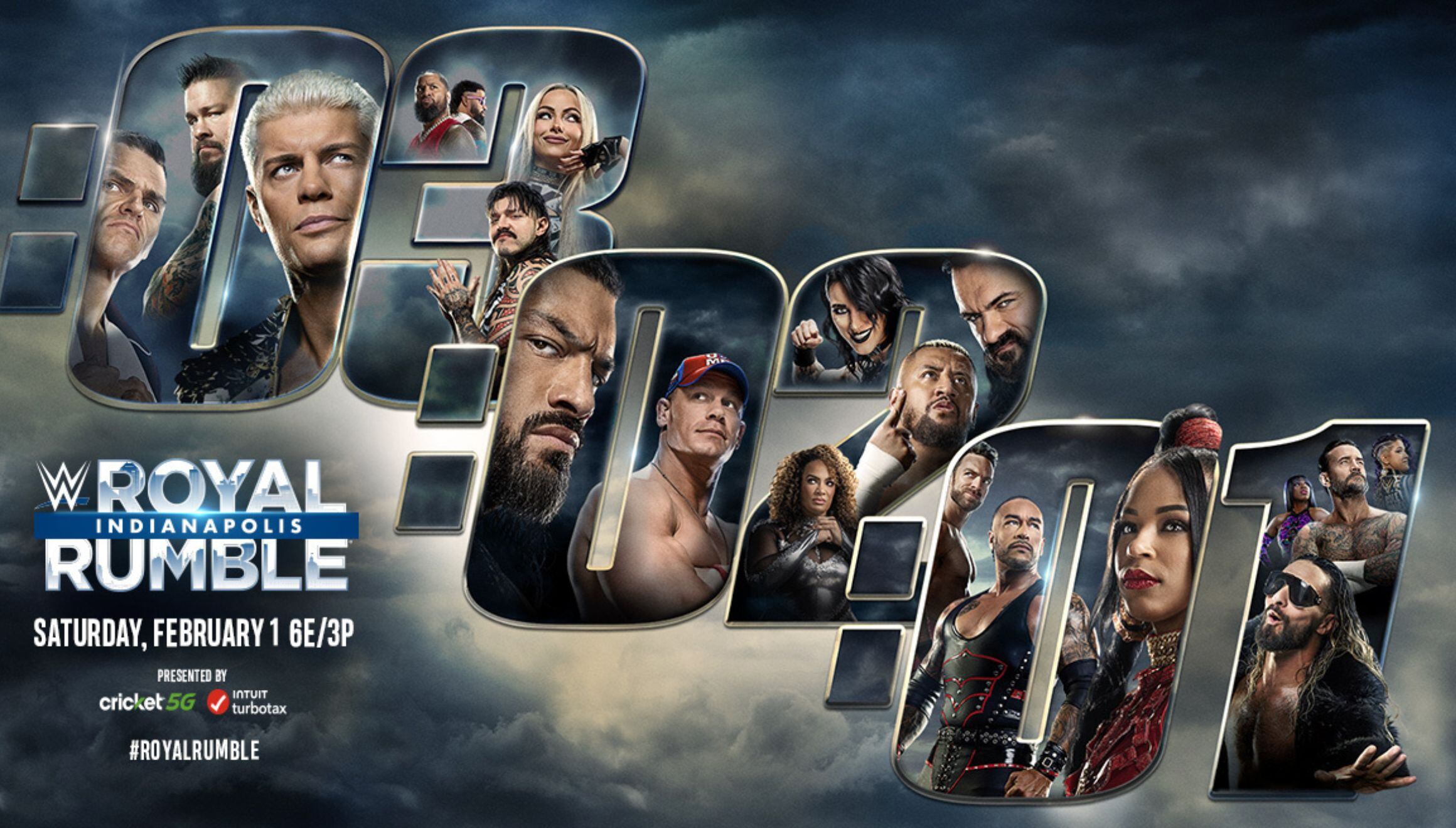 Descubre cómo ver WWE Royal Rumble 2025 en Netflix Latinoamérica. Sigue estos pasos y prepárate para disfrutar de la emoción de la Batalla Real en tu pantalla. | Crédito: WWE / Composición Mix