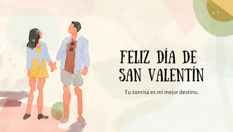 Tu sonrisa es mi mejor destino. | Crédito: canva.com / Composición Gestión Mix