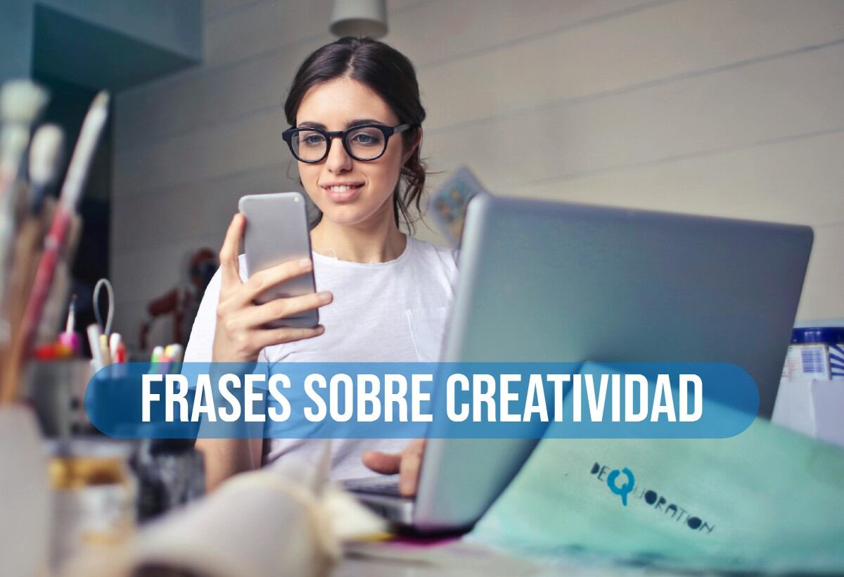 Frases | Recuerda que la creatividad es un proceso continuo y dinámico. (Pexels)