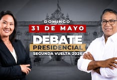 Debate presidencial de segunda vuelta del JNE 2026 EN VIVO hoy, 31 de mayo: horario y canales para ver gratis en directo por TV abierta
