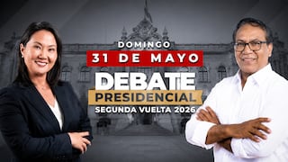 Debate presidencial de segunda vuelta del JNE 2026 EN VIVO hoy, 31 de mayo: horario y canales para ver gratis en directo por TV abierta