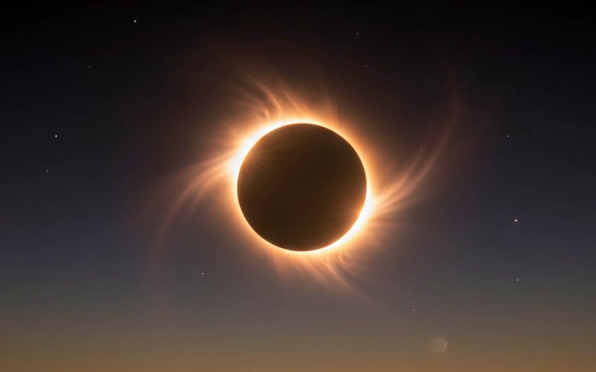 Varios de estos fenómenos podrán disfrutarse sin equipos especiales, siempre que las condiciones climáticas lo permitan. (Imagen referencial creada por El Comercio MAG usando la IA de "Perplexity")