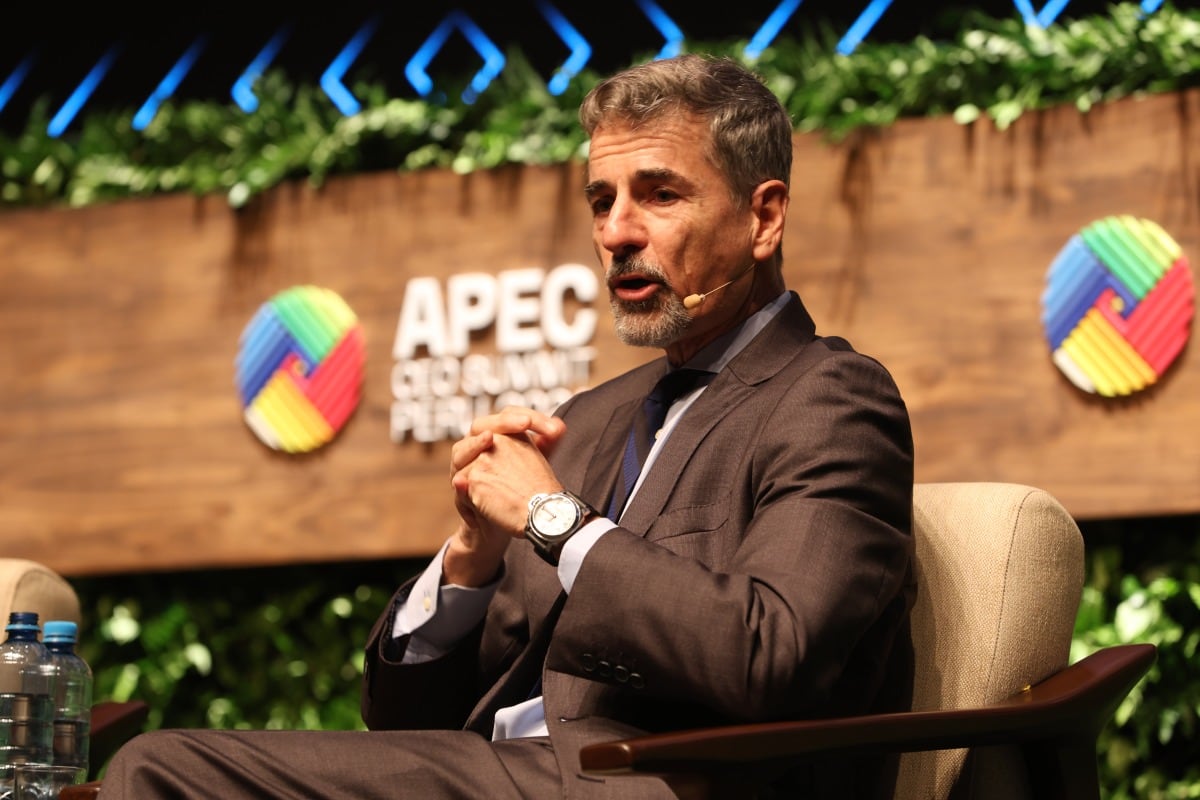 Andrés Velasco, decano de la Escuela de Políticas Públicas de la London School of Economics. Foto: ComexPerú