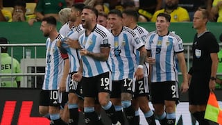Argentina 1-0 Brasil, por Eliminatorias 2026 – resumen, resultado y goles del partido