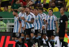 Argentina 1-0 Brasil, por Eliminatorias 2026 – resumen, resultado y goles del partido