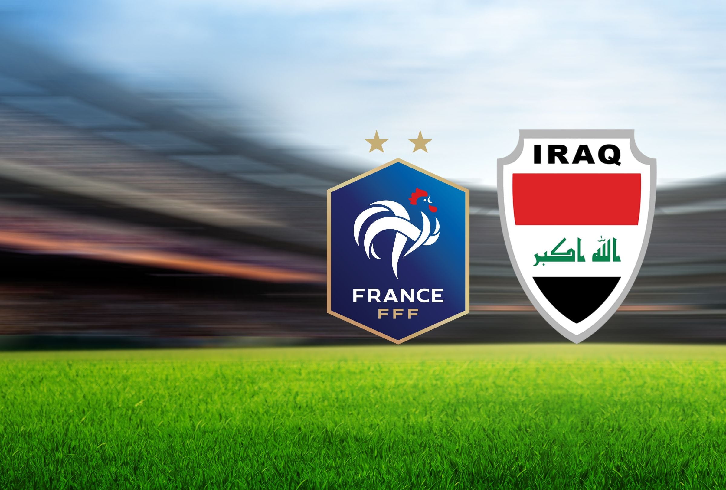 El Francia vs. Irak por la Copa Mundial FIFA 2026 es un partido que apunta a ser intenso de principio a fin. (Foto: Composición Canva - Gestión Mix)