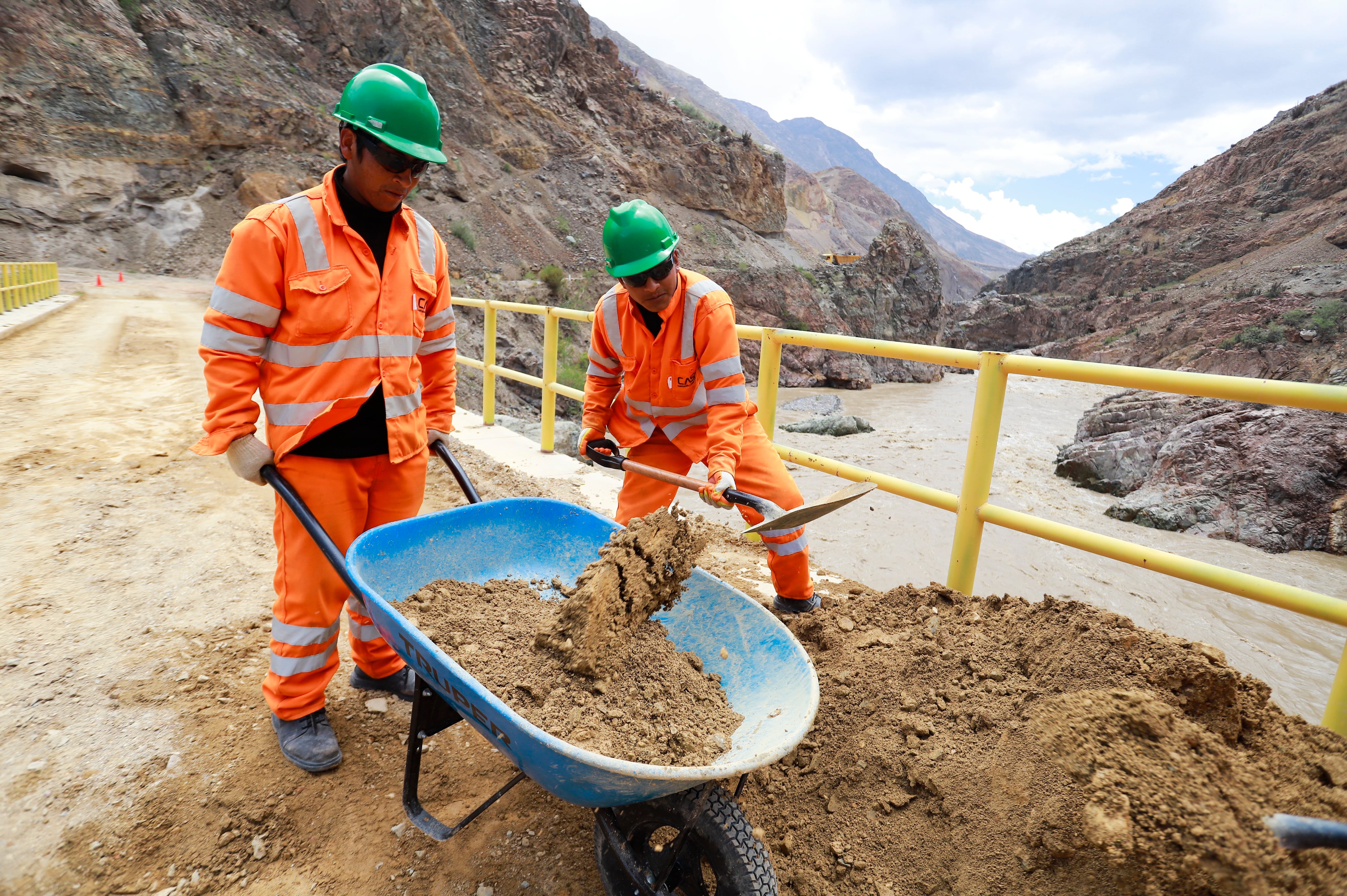 Reconstrucción con Cambios. (Foto: GEC)