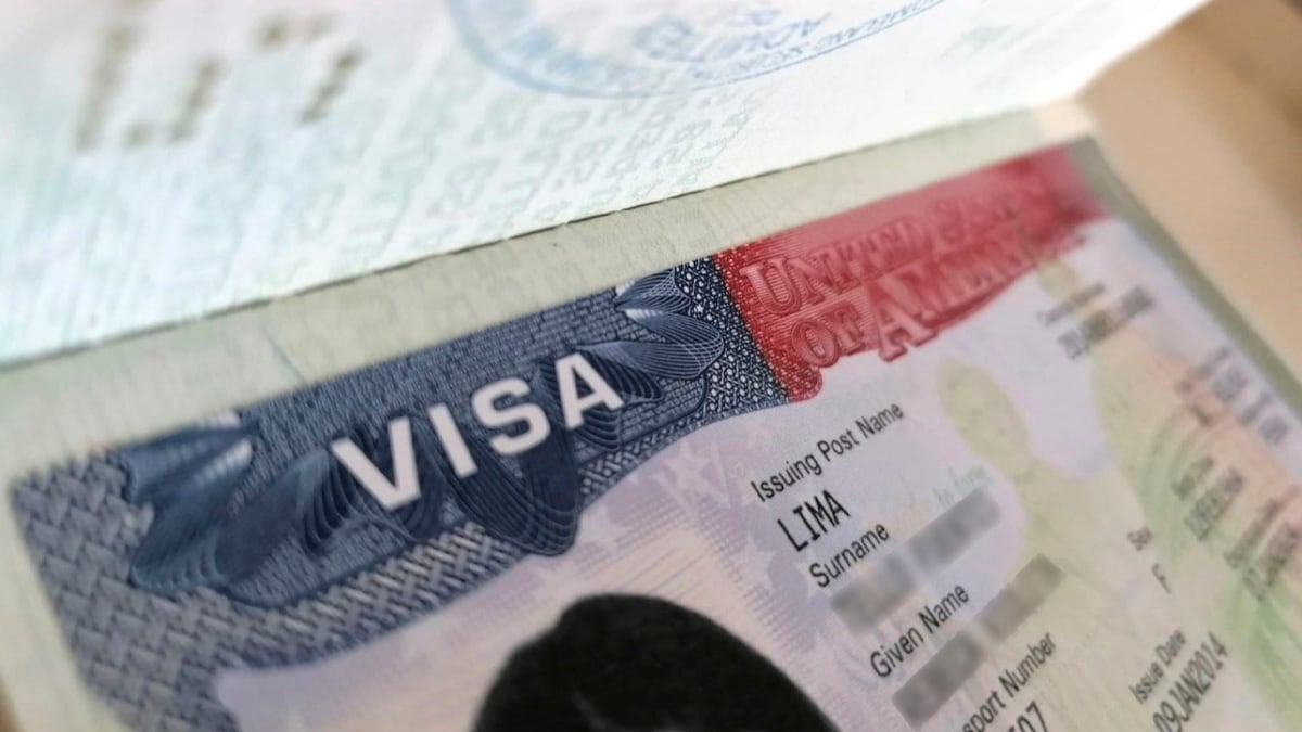 Una visa para Estados Unidos (Foto: Andina)