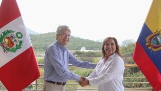 Presidente de Ecuador llega a Lima para participar en actos por 25 años de acuerdo de paz