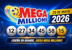 Números ganadores del Mega Millions EN VIVO hoy, 29 de mayo 2026: mira los resultados del sorteo con jackpot de $331 millones en EE.UU.