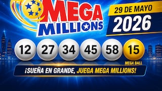 Números ganadores del Mega Millions EN VIVO hoy, 29 de mayo 2026: mira los resultados del sorteo con jackpot de $331 millones en EE.UU.