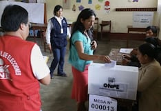 Recuento de votos podrán realizarse hasta el 7 de mayo, según el JNE