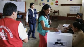 Recuento de votos podrán realizarse hasta el 7 de mayo, según el JNE