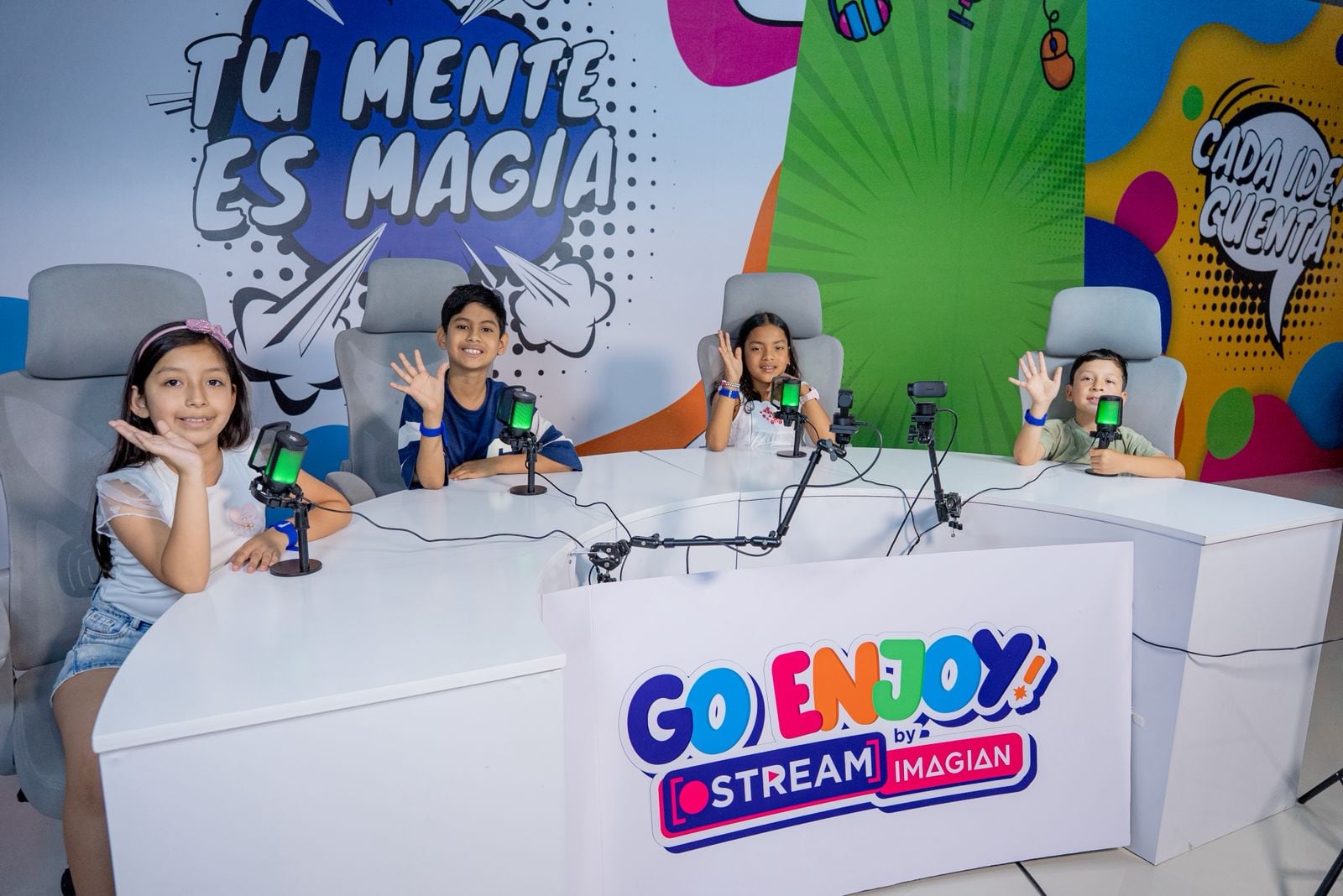 Desde el Grupo Enjoy Perú, estiman que las familias limeñas destinan entre S/ 80 y S/ 200 por salida al entretenimiento infantil. (Foto: Go Enjoy City).