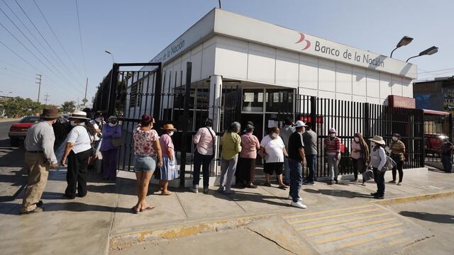 Bono 380: Banco de la Nación informa que pago no se realizará este martes 24