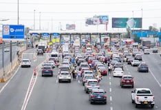 Circulación vehicular mantiene su mejor ciclo en casi tres años