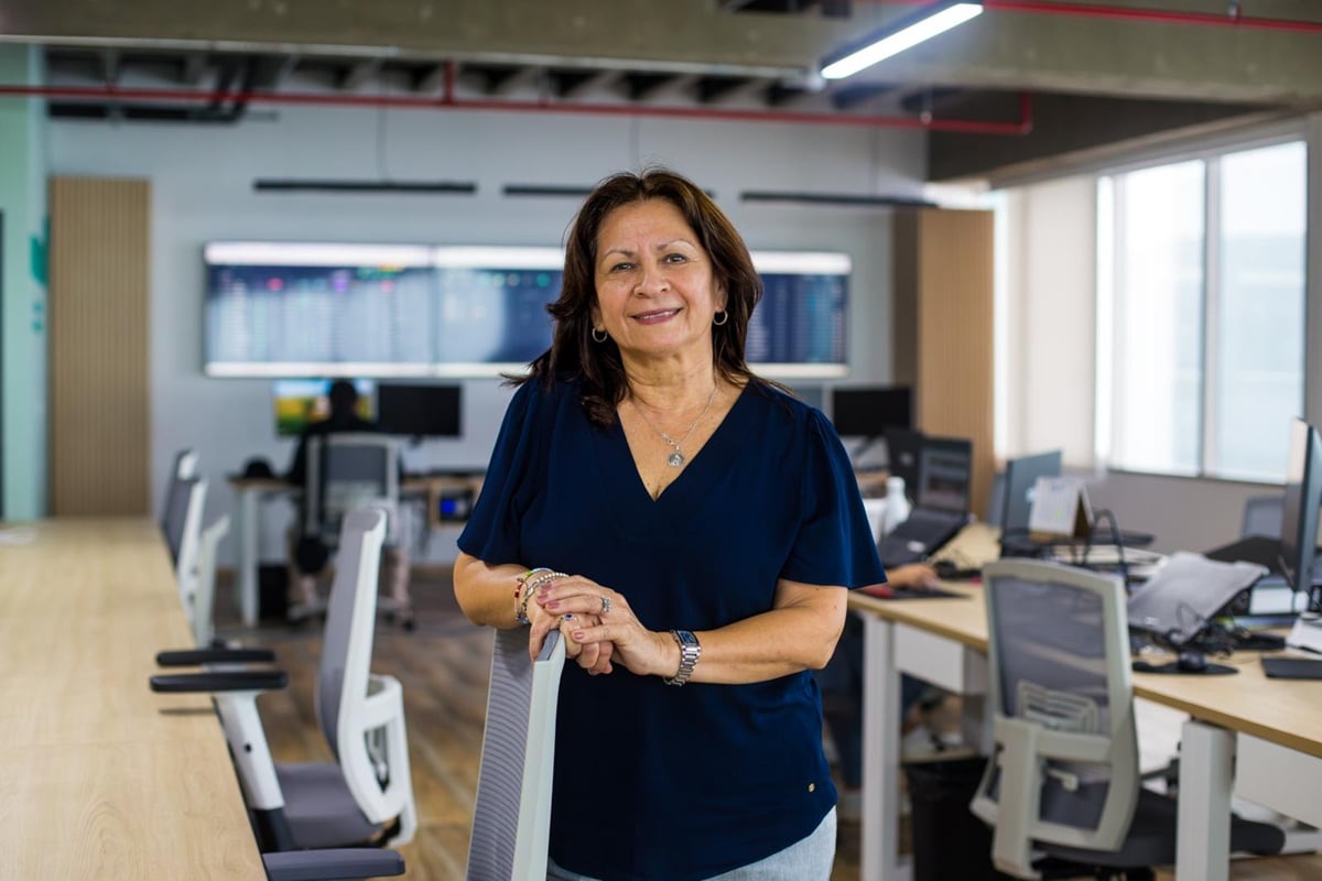María Mendiola, country manager de Grupo Enhol. (Foto: Mario Zapata)