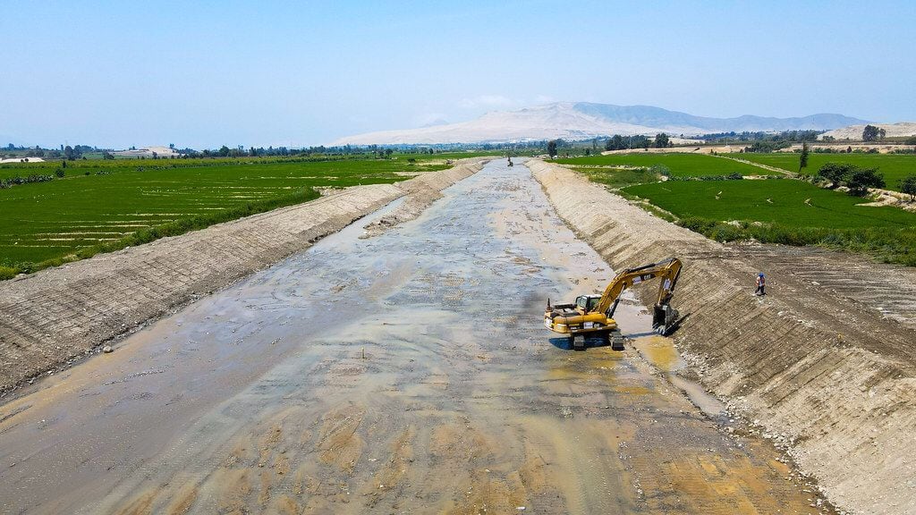 La ANIN ya presentaba problemas para reactivar un paquete importante de obras de defensa ribereña por un déficit presupuestal que arrastra desde mediados del 2025. Foto: Difusión.