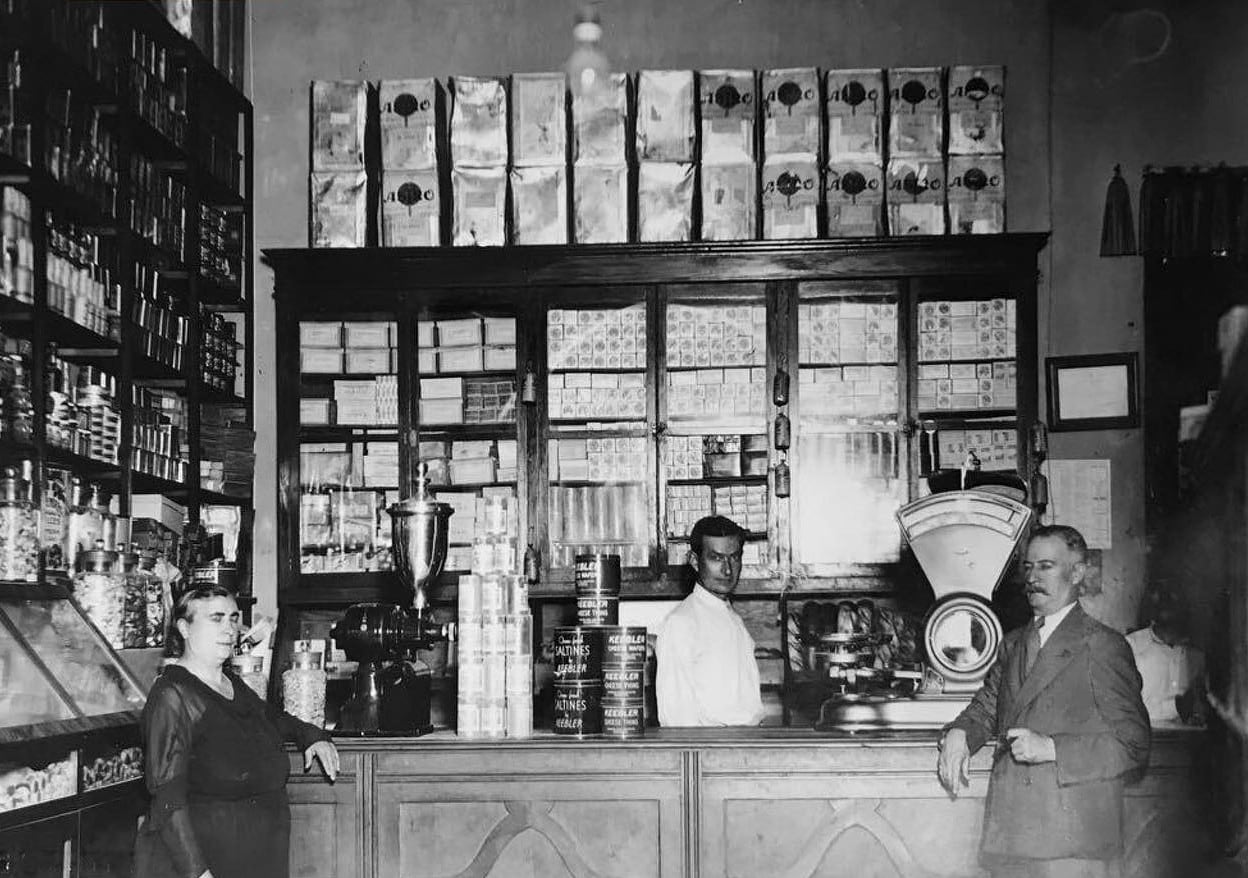 Todo empezó en esta bodega, la Bodega Cristini en Ica.