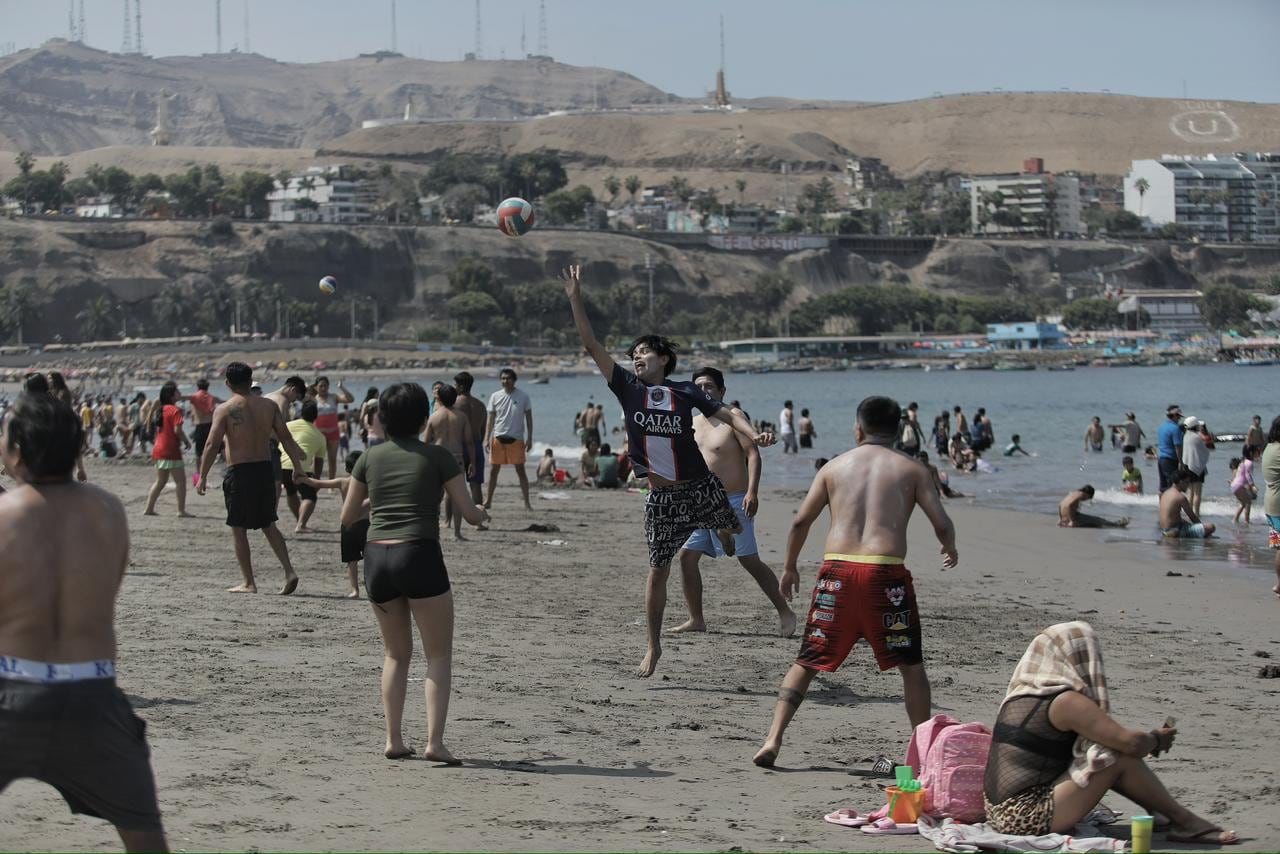 Verano 2026: ciudadanos deben revisar qué playas se encuentran en óptimas condiciones para no exponer su salud. Foto: difusión GEC