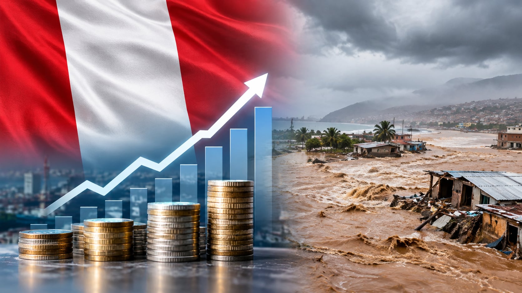 Citi indicó que prevén un “optimismo cauto” para la economía mundial, que crecería 2.6% este año y 2.8% en 2027. | Fotocomposición: Alessandro Azurín, ChatGPT, Diario Gestión.