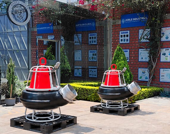 Los equipos exportados son bombas de pescado TH Company, modelo TH U-885, que pertenecen a la línea de negocio de Equipos de Cubierta de JorLe Industrial. (Foto: CCL)