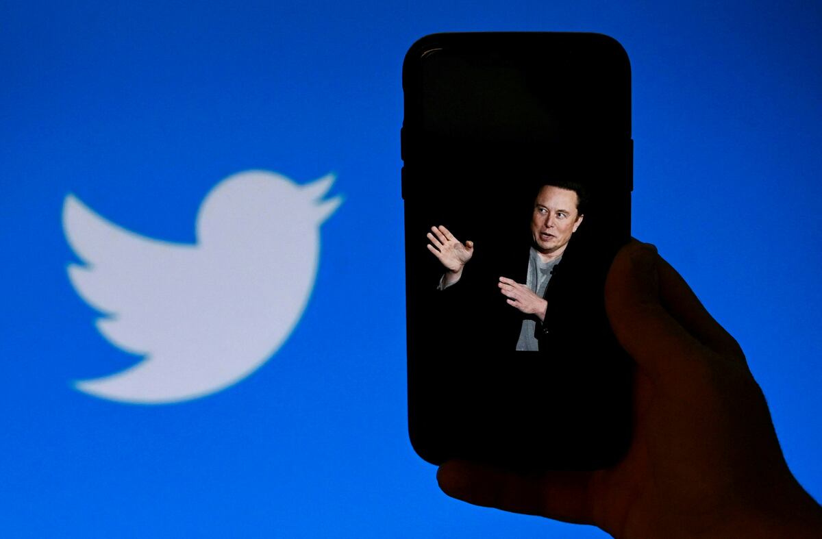 Elon Musk dio nuevas medidas a los usuarios de la red social Twitter. (Foto: AFP)