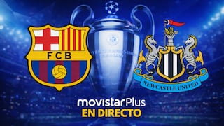 Movistar Plus transmitió el partido Newcastle 1-1 Barcelona por la ida de octavos de final de Champions League (10/03/2026)