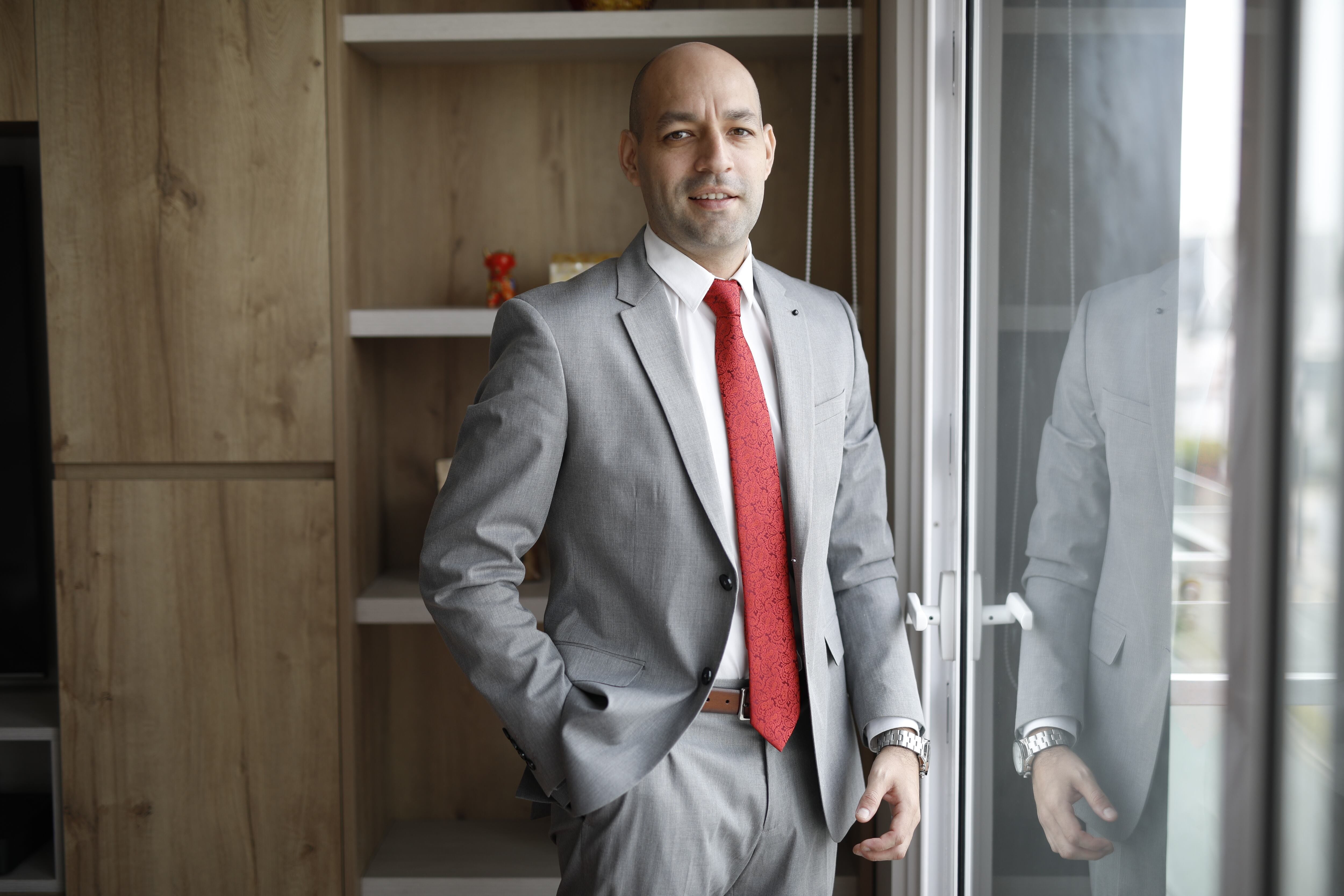 Anderson Vásquez, director general de Olva Courier.