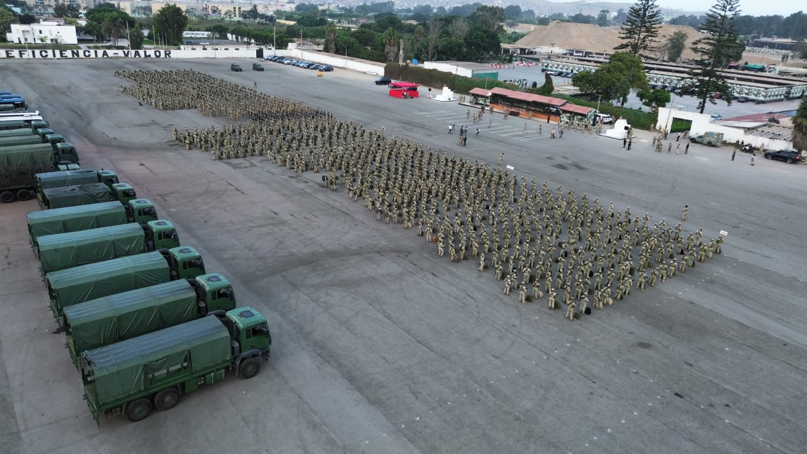 La nueva ley permitirá actualizar el pago mensual del personal militar acuartelado desde junio de 2026.