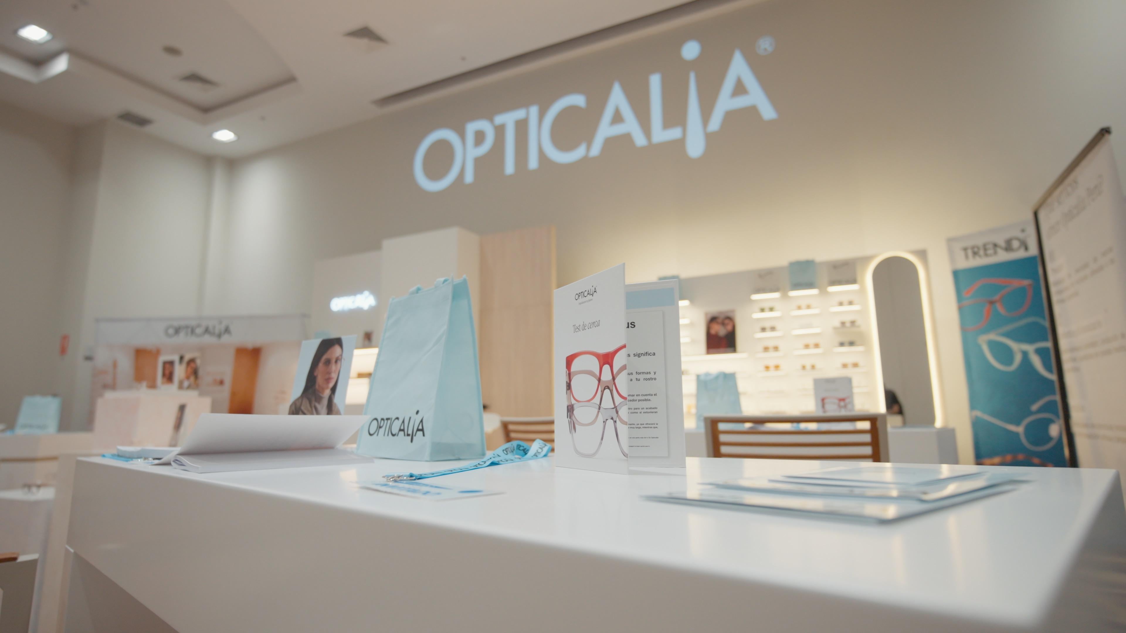 Opticalia plantea remodelaciones con intervenciones básicas o medias, en función de la situación del negocio operativo. (Foto: Opticalia).