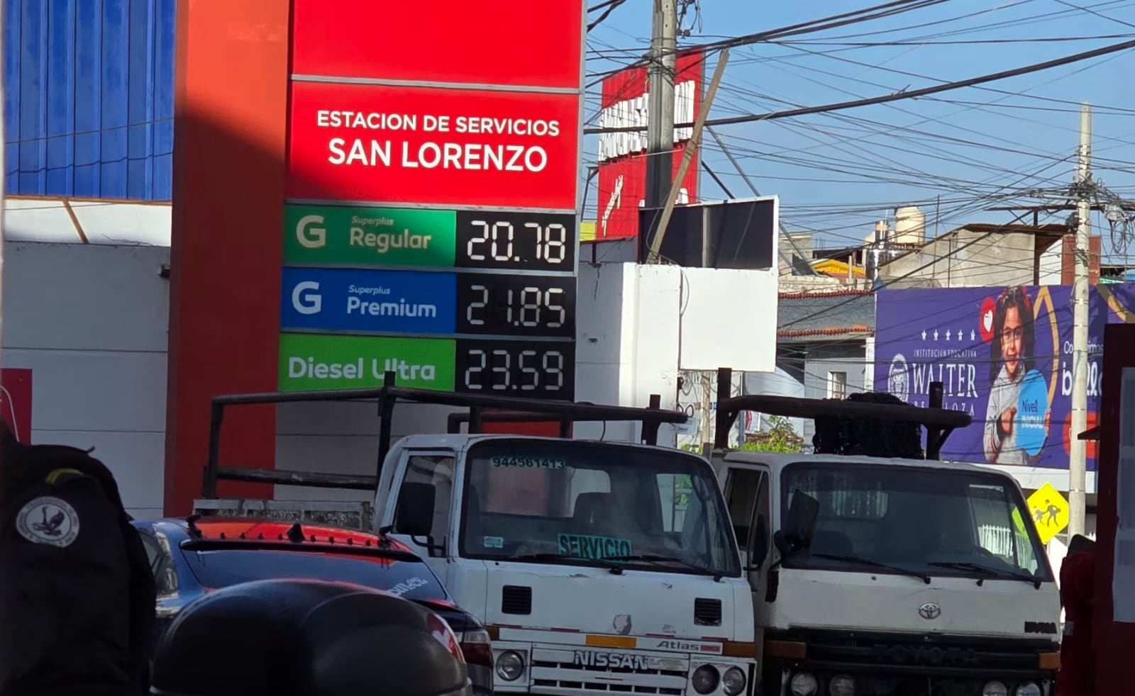 Si bien las alzas son en el precio mayorista, esto normalmente se traslada al precio minorista (grifos). Foto: GEC.