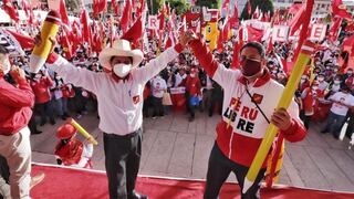 Pedro Castillo y las marchas y contramarchas respecto al plan de gobierno de Perú Libre