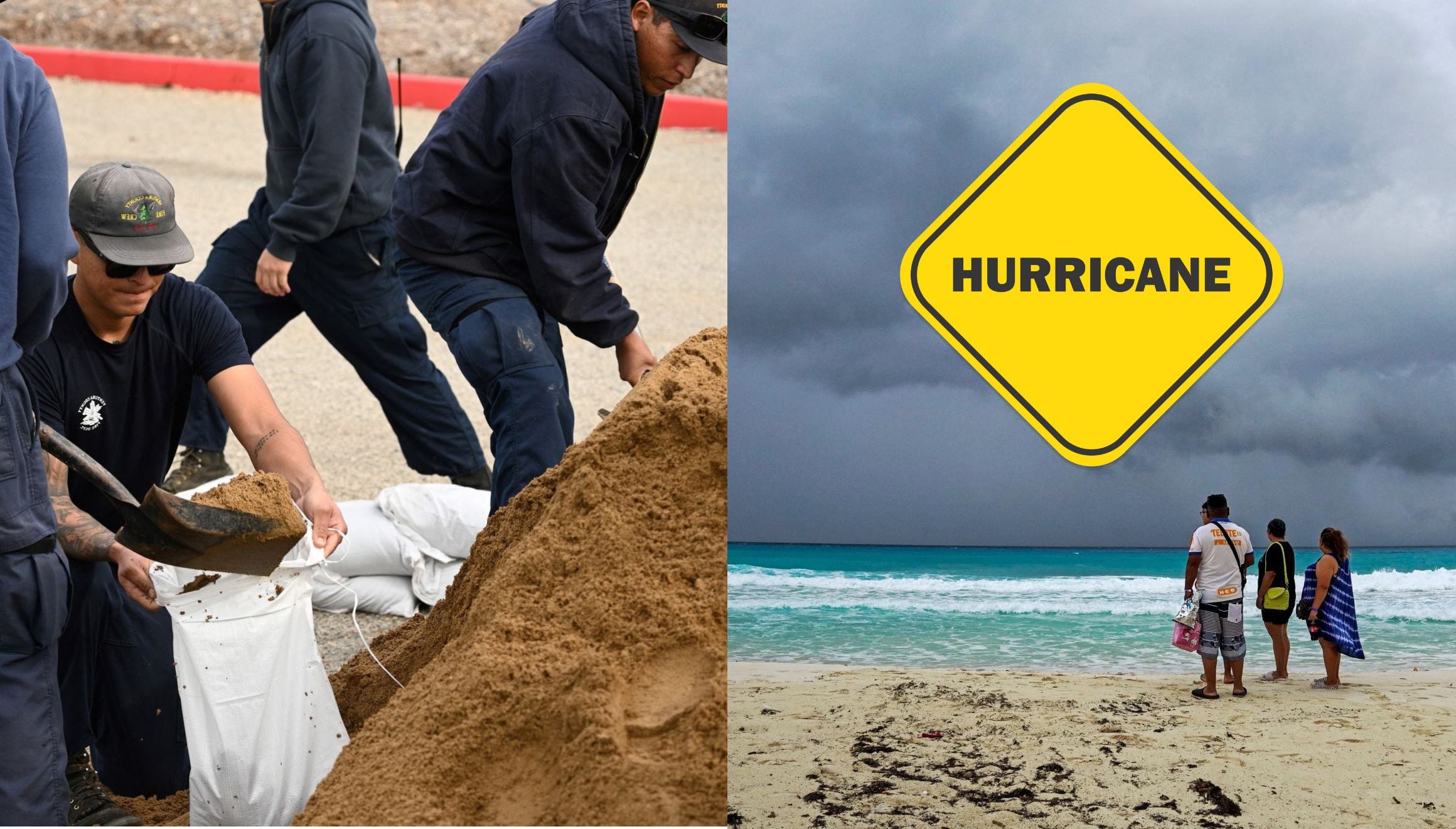 Los ciudadanos de Florida deben estar preparados ante los posibles efectos del huracán Helene (Foto: Robyn Beck / Elizabeth Ruiz / AFP)