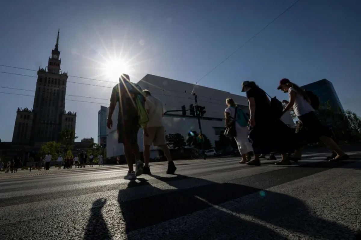 En toda Europa, al calor extremo le han seguido fuertes tormentas eléctricas. Foto: AFP