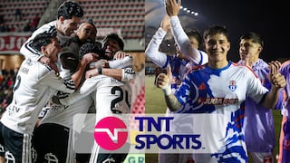 TNT Sports y HBO Max transmitieron el partido Colo-Colo 2-1 U. de Chile (23/08/2026)