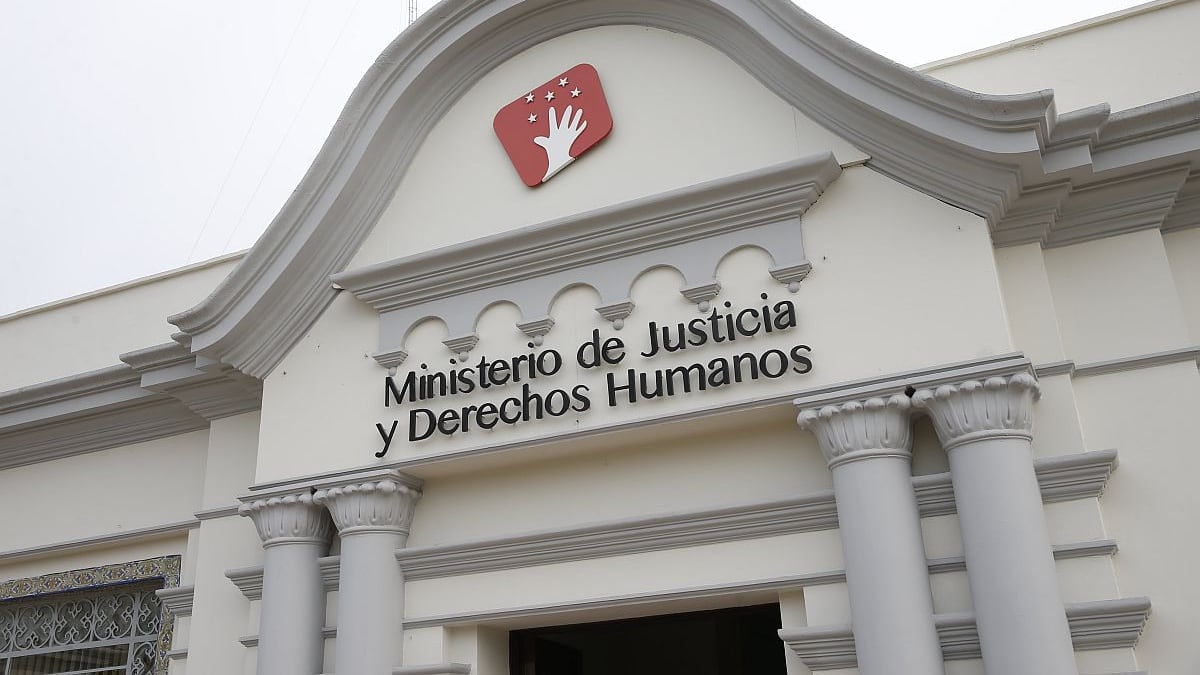 Minjus: designan a Juan Teodoro Falconi como nuevo viceministro de Justicia
